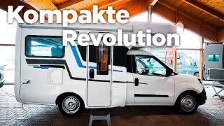 Das kleinste Wohnmobil der Welt Hotomobil Ronin XL [upl. by Ebanreb]