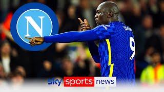 Chelsea and Napoli are currently in talks over a deal for Romelu Lukaku [upl. by Dulcia397]