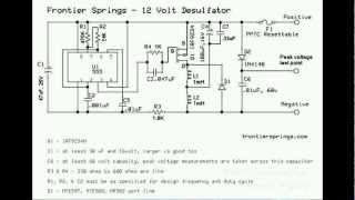 315 SLA battery plate desulfator circuit 2 [upl. by Sheffy729]