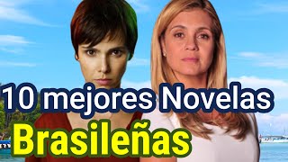 Las 10 mejores Novelas Brasileñas para ver online [upl. by Lawford]