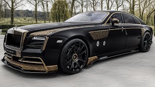 2025 Rolls Royce Spectre By Mansory  The Brutal Luxury Coupe Has Been Released [upl. by Eyatnod]