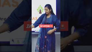 Srushti Jayant Deshmukh ias officer🌼upsc 🌻shortvideo [upl. by Ekoorb]