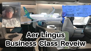 Aer Lingus Business Class aerlingus firstclass businessclass mco [upl. by Demetrius]