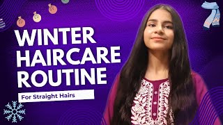 Winter Haircare Routine for Straight Hair Keep It Sleek and Healthyquot [upl. by Maillij559]