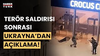 Rusyadaki saldırı sonrası Ukraynadan açıklama [upl. by Noreht]