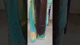 LONG HAIR COMBING  LONG HAIR PLAY  LONG HAIR FULL VIDEO MANNU  TRENDING LONG HAIR COMBING [upl. by Etrem]