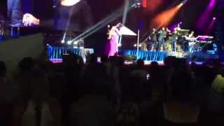 Mariah Carey quotMake it happenquot live elusive chanteuse 2014 Brisbane last show of the tour [upl. by Luke]