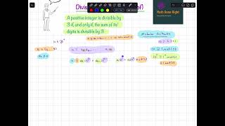 Divisibility by 3 Test With Proof [upl. by Darrel]