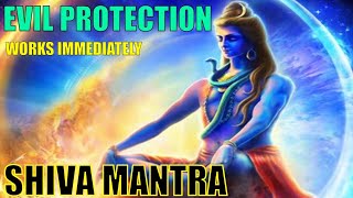 SHIVA MANTRA TO REMOVE NEGATIVE ENERGY  DESTROY EVIL [upl. by Nevear]