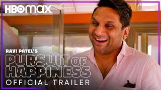 Ravi Patel’s Pursuit of Happiness  Official Trailer  HBO Max [upl. by Lynnworth]