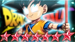 DAIMA GOKU MINI IS REALLY A BIG DOG 14 STAR SHOWCASE Dragon Ball Legends [upl. by Roper]