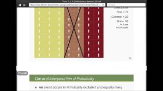 umh2072 201314 Tema 21A Conceptos de Probabilidad Definiciones y ejemplos [upl. by Nama199]