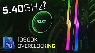 Overclocking the 10900K  540GHz OC Guide Settings Temps 25 FPS Gains [upl. by Matthaeus613]