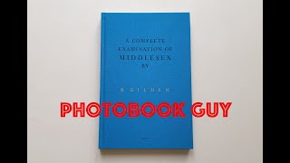 Bruce Gilden Signed  A Complete Examination of Middlesex Rare photo book HD 1080p [upl. by Niknar537]