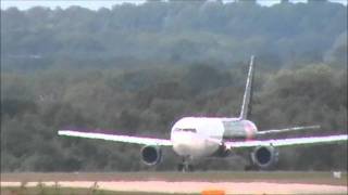 Planes at Manchester Airport 130711  PART 1 [upl. by Koffler]