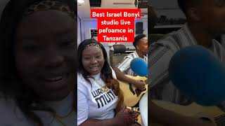 Best Israel Mbonyi studio pefomance in Tanzania [upl. by Asselim]