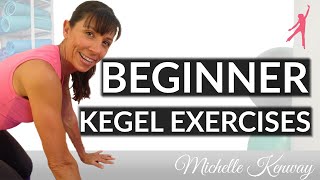 Kegel Exercises Beginner Workout For Women  PHYSIO [upl. by Asyle]