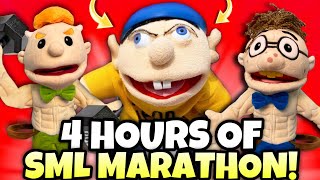 4 HOURS OF SML MARATHON FUNNIEST JEFFY VIDEOS [upl. by Joellyn514]