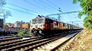 GORAKHDHAM Superfast Express skipping Kalanwali 12556  Bathinda Junction  Gorakhpur [upl. by Ecnarf112]