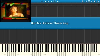 Horrible Histories Theme Song [upl. by Einnad]