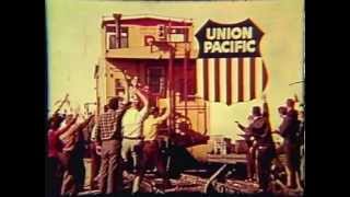 quotGreat Big Rolling Railroadquot 1970s Era Union Pacific Commercial [upl. by Nylanej]