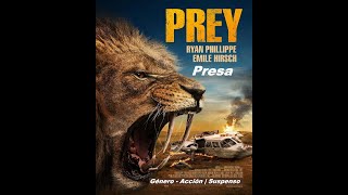 Presa  Prey  2024  Trailer Pelicula  Subtitulado Español [upl. by Surad]