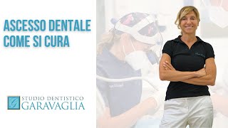 Ascesso dentale come si cura [upl. by Michaelina]