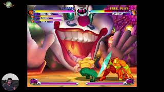 Marvel Vs Capcom 2 SHORT STREAM [upl. by Yablon211]