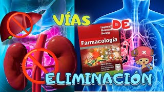 El RIÑÓN y el HÍGADO no son las ÚNICAS VÍAS DE ELIMINACIÓN FARMACOLÓGICA Karen Whalen 7ma Edición👀🧐 [upl. by Ariahaj]