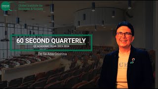 60 Second Quarterly Update From The Hoffmann Institute – Q2 Academic Year 20232024 [upl. by Magocsi528]