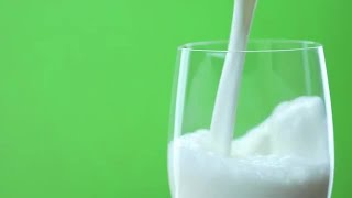 Pouring Milk Stock Video [upl. by Notnerb]