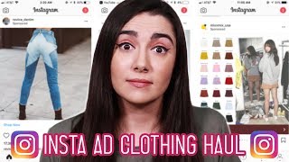 I Bought An Entire Outfit From Instagram Ads [upl. by Huang]