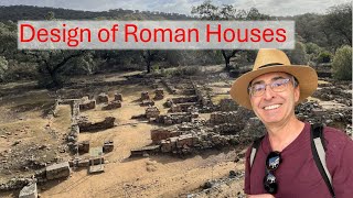 Roman House Design at Pompeii and Herculaneum the Domus Roman Archeology and Architecture [upl. by Ariaek]