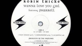 The Neptunes  Wanna Love You Girl Instrumental [upl. by Ferguson415]