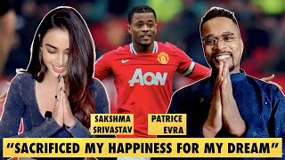 Patrice Evra Indian Interview ft Sakshma Srivastav  Manchester United [upl. by Aridatha]