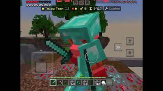 Getting tossed by danyplayz hive Skywars 1v1 [upl. by Aninad285]