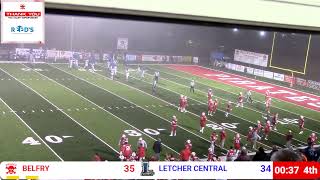 Letcher County vs Belfry week 10 [upl. by Mackenzie517]