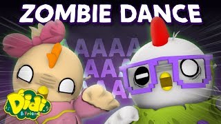 Zombie Dance  Fun Nursery Rhymes  Didi amp Friends Songs for Children [upl. by Aiyram]