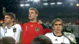 201097 Germany National Anthem v Azerbaijan  Euro 2012 Qualifying [upl. by Nac198]