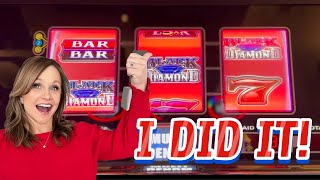 Why You Should Play 9 Line Slots Max Bet Black Diamond Slot Jackpot [upl. by Assenaj189]