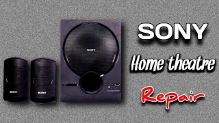 sony home theatre repairing home theater repair hometheater [upl. by Ceciley]