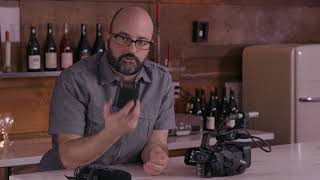 HowTo Canon XF400 and XF405 Audio Recording [upl. by Oijile]