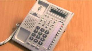 Panasonic KXTA KXTE forward calls to voicemailmpg [upl. by Powder780]