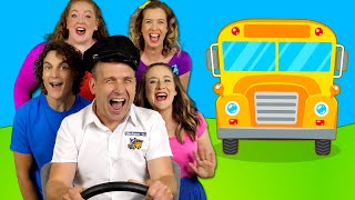 Wheels on the Bus  Harmony Builder 🚌  Kids Songs [upl. by Beryl]