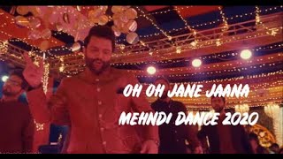 O O Jaane Jaana  Salman Khan  BEST MEHNDI DANCE 2020 ZoraizZenabMehndi [upl. by Plotkin801]