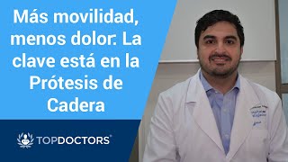 Más movilidad menos dolor La clave está en la Prótesis de Cadera [upl. by Clayborn]