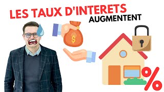 Augmentation des taux dintérêts pourquoi et quel impact pour nous [upl. by Emmeram]