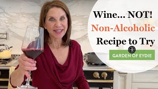 Wine Alternative for NonAlcoholic Guests nonalcoholic plantbased winealternative vegan [upl. by Katrinka]