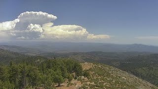 Time Lapse of Cumulonimbus Clouds 5242021  5292021 [upl. by Meneau]