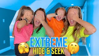 EXTREME HIDE amp SEEK CHALLENGE IN MY NEW HOUSE 🤫🏠🫣 agset211 HallieOnStage114 [upl. by Elman859]